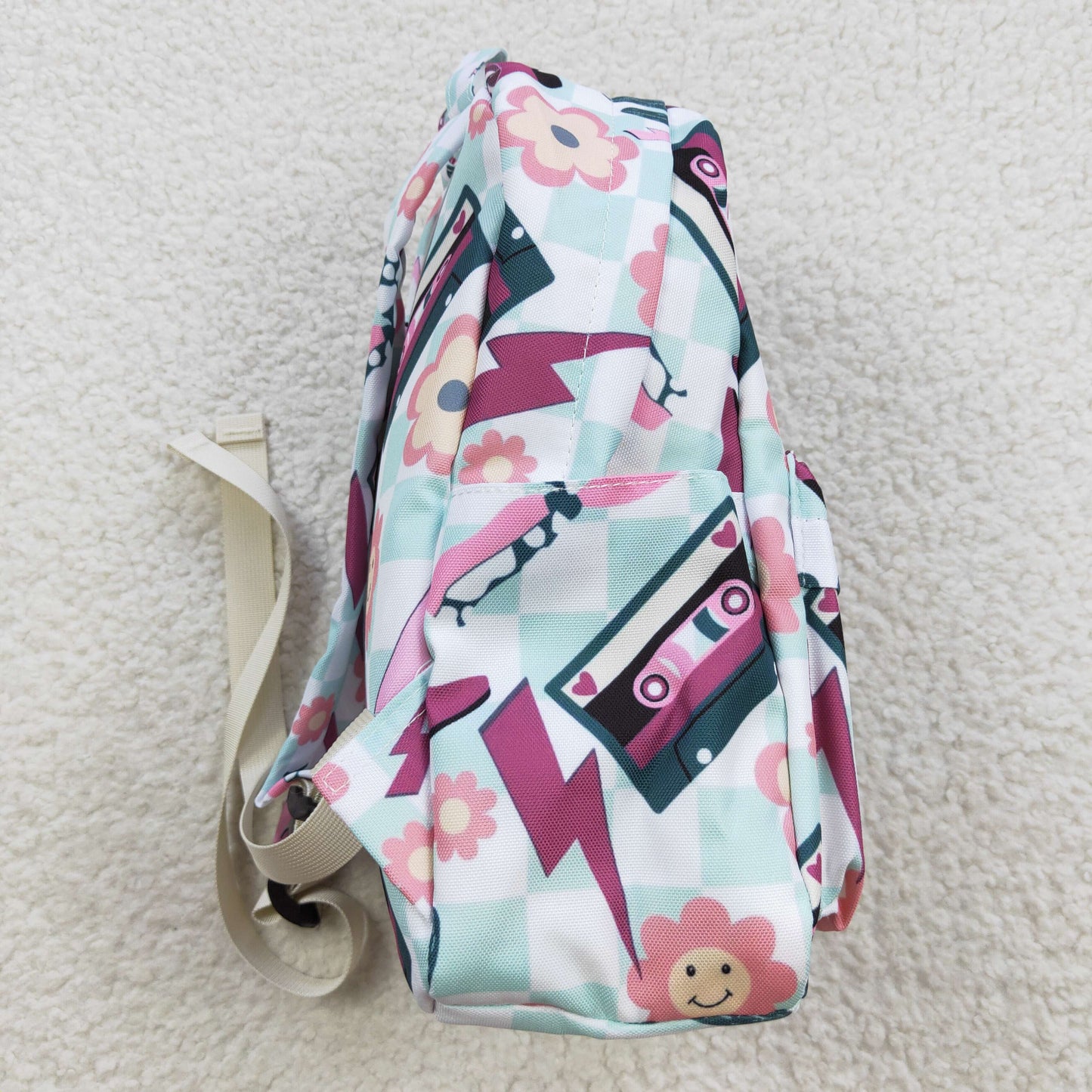 boots cactus backpack floral bag BA0082