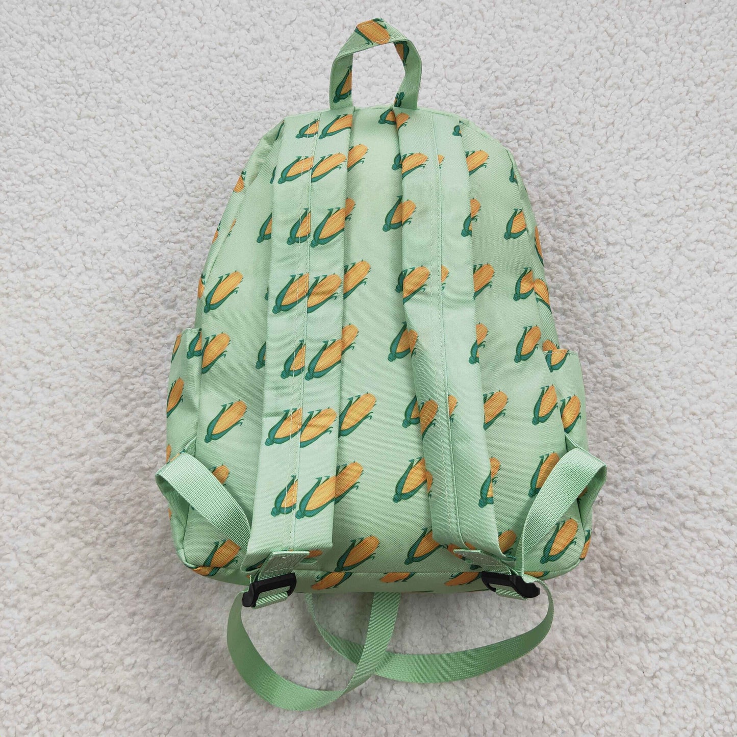 green corn print backpack bag BA0120