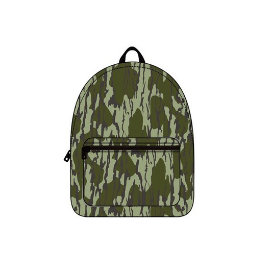 BA0158 pre-order baby camouflage backpack