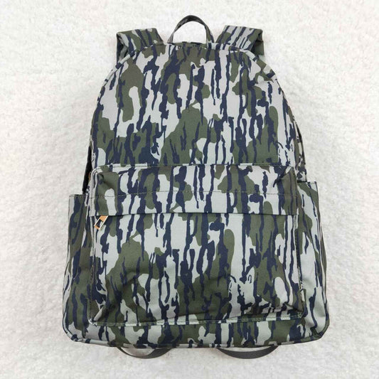 BA0158 toddler backpack camouflage  back to school preschool bag travel backpack