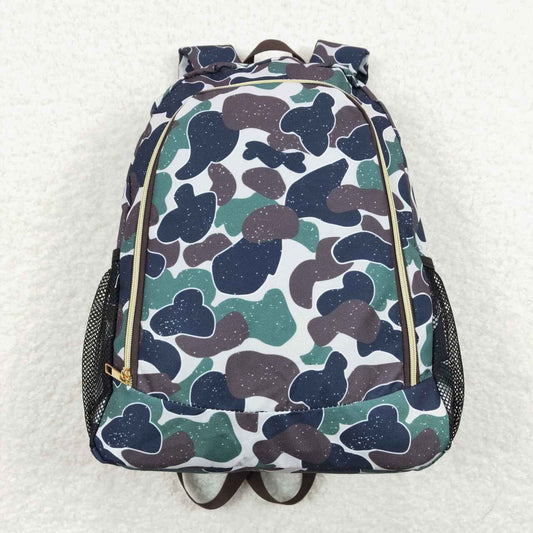 BA0162  toddler backpack camouflage  back to school preschool bag travel backpack