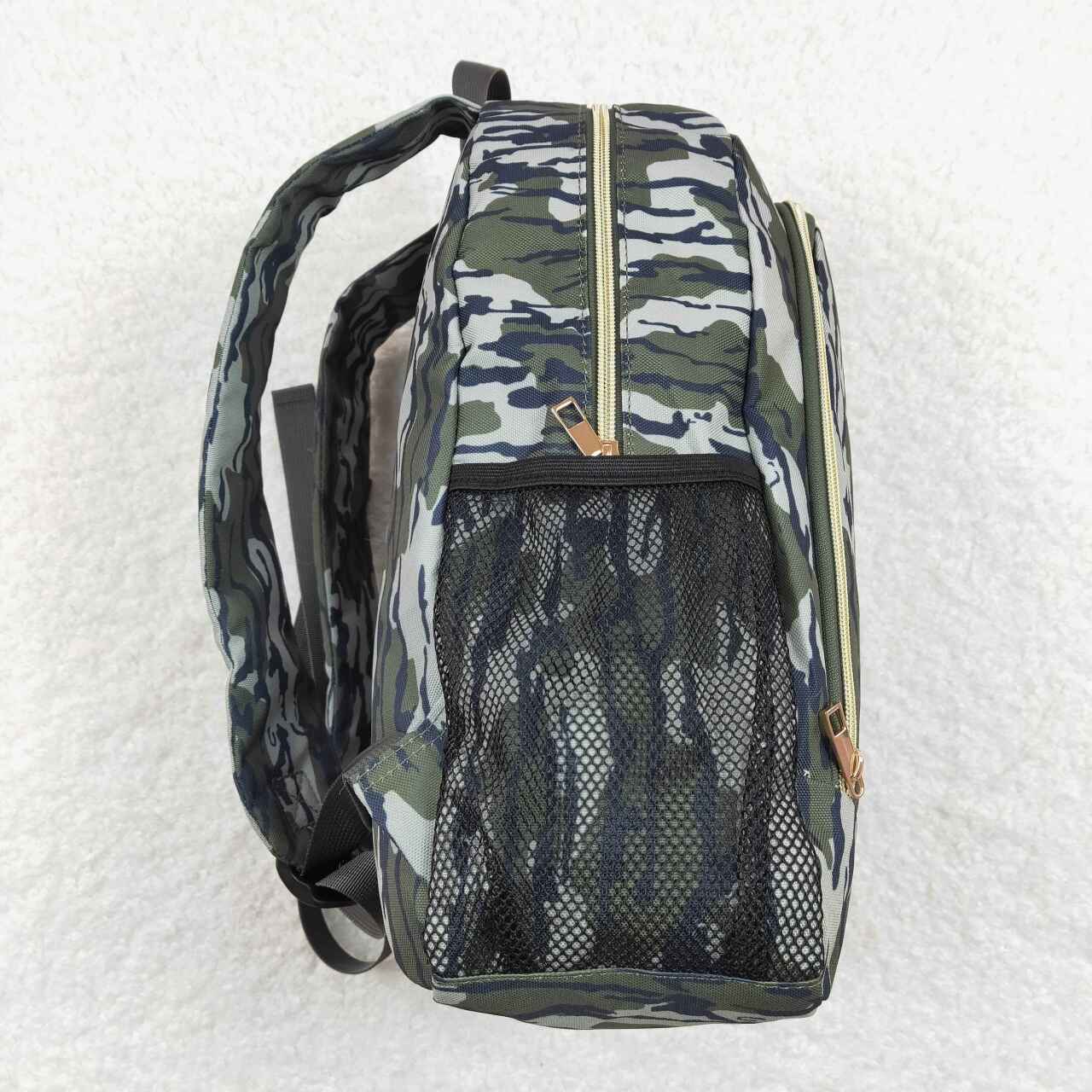 BA0163 toddler backpack camouflage  back to school preschool bag travel backpack