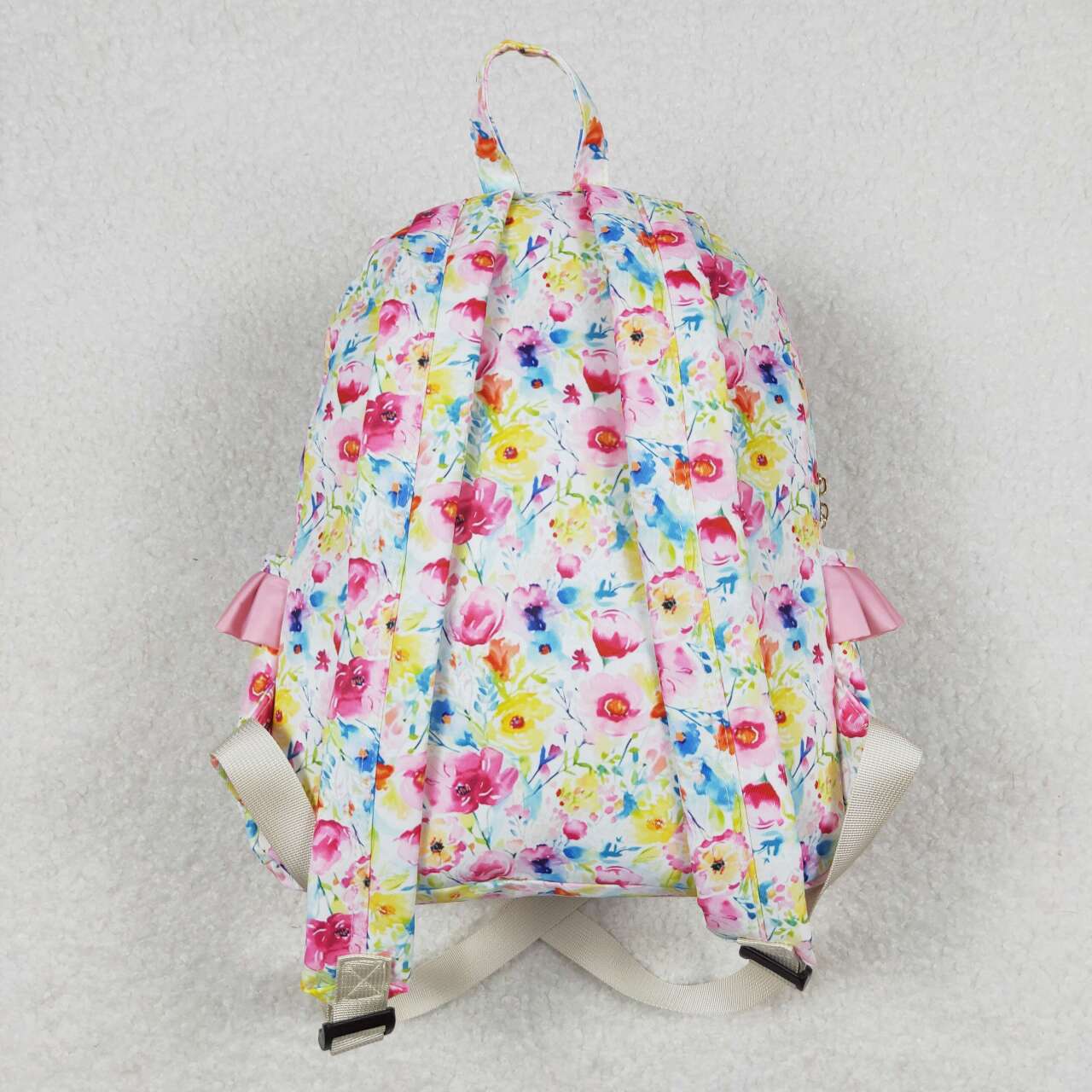 BA0174 toddler backpack flowers girl gift back to school preschool bag