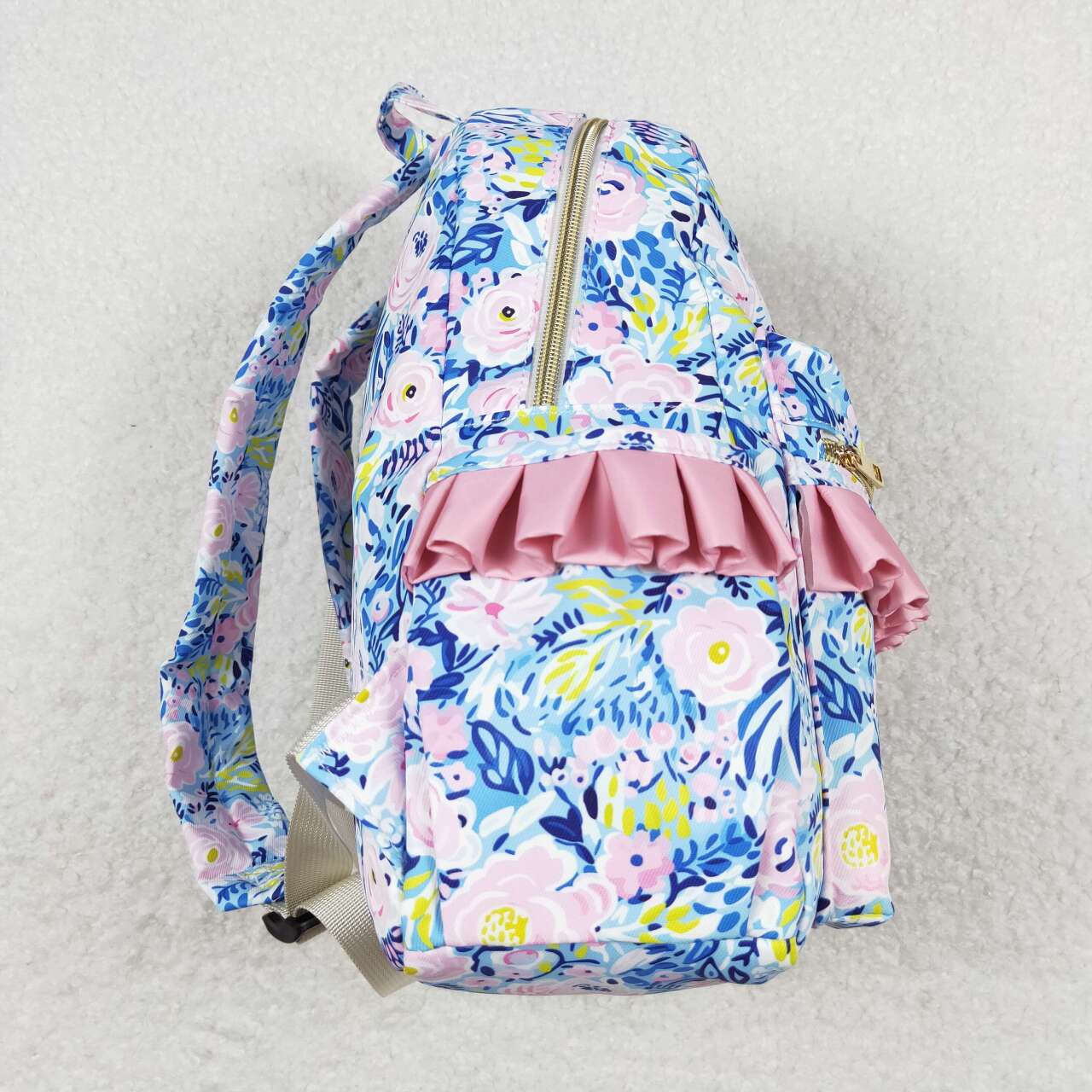 BA0175 toddler backpack flowers girl gift back to school preschool bag