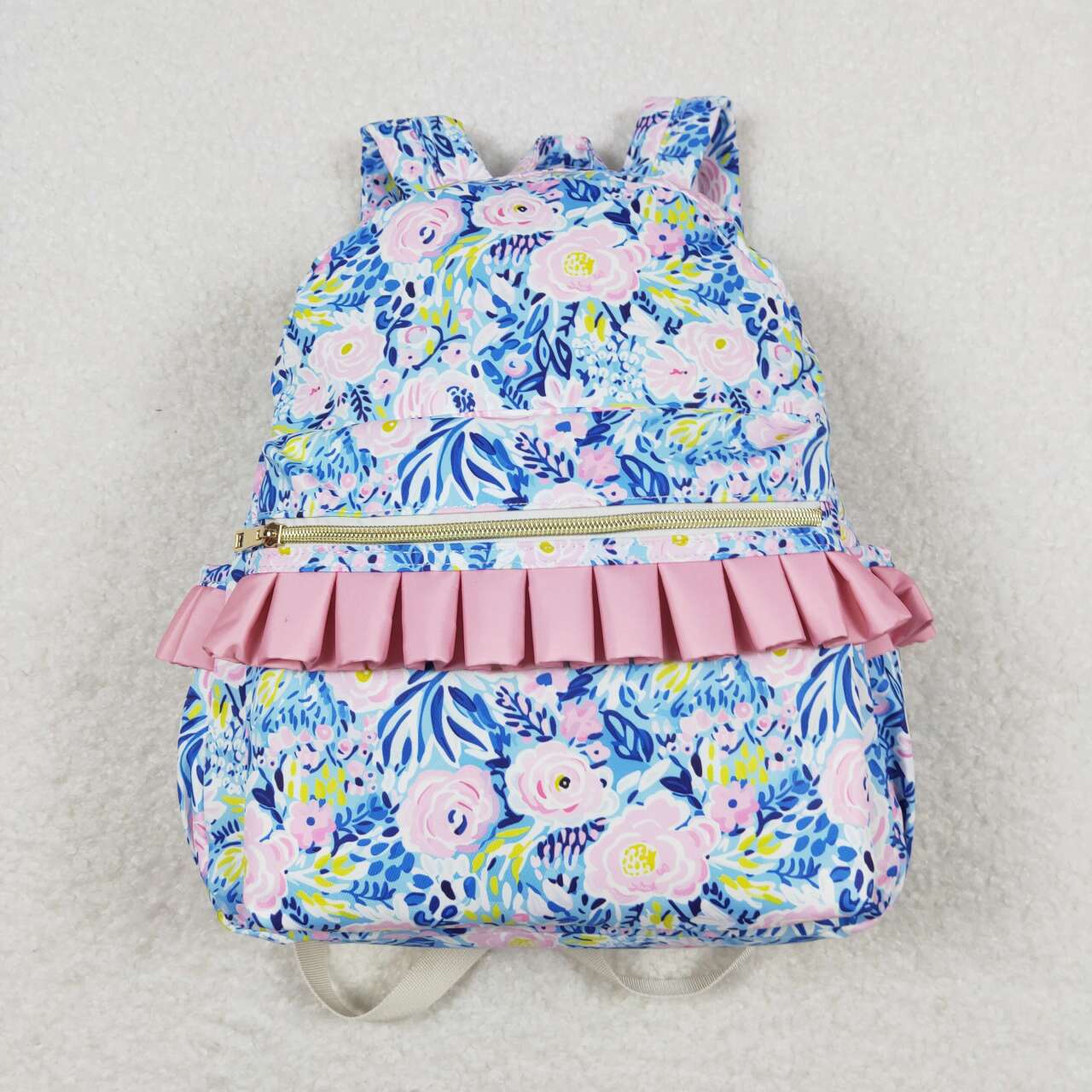 BA0175 toddler backpack flowers girl gift back to school preschool bag