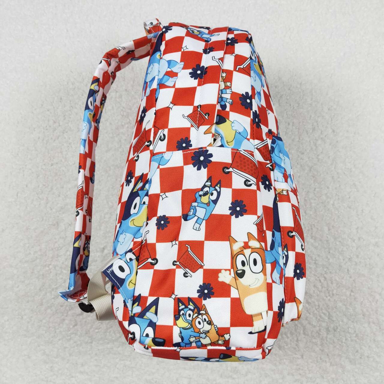 BA0179   toddler backpack 4th of July patriotic baby gift preschool bag