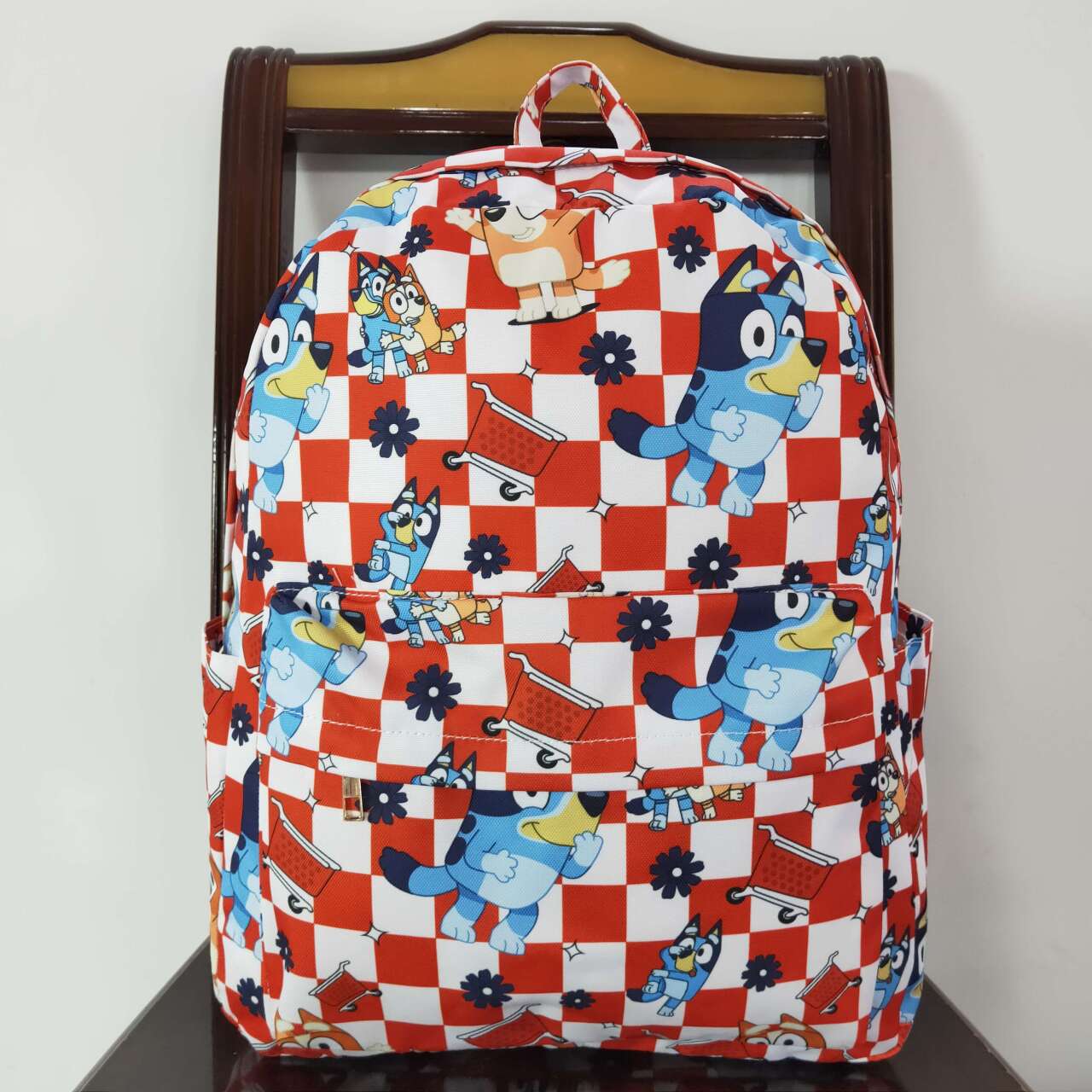 BA0179   toddler backpack 4th of July patriotic baby gift preschool bag