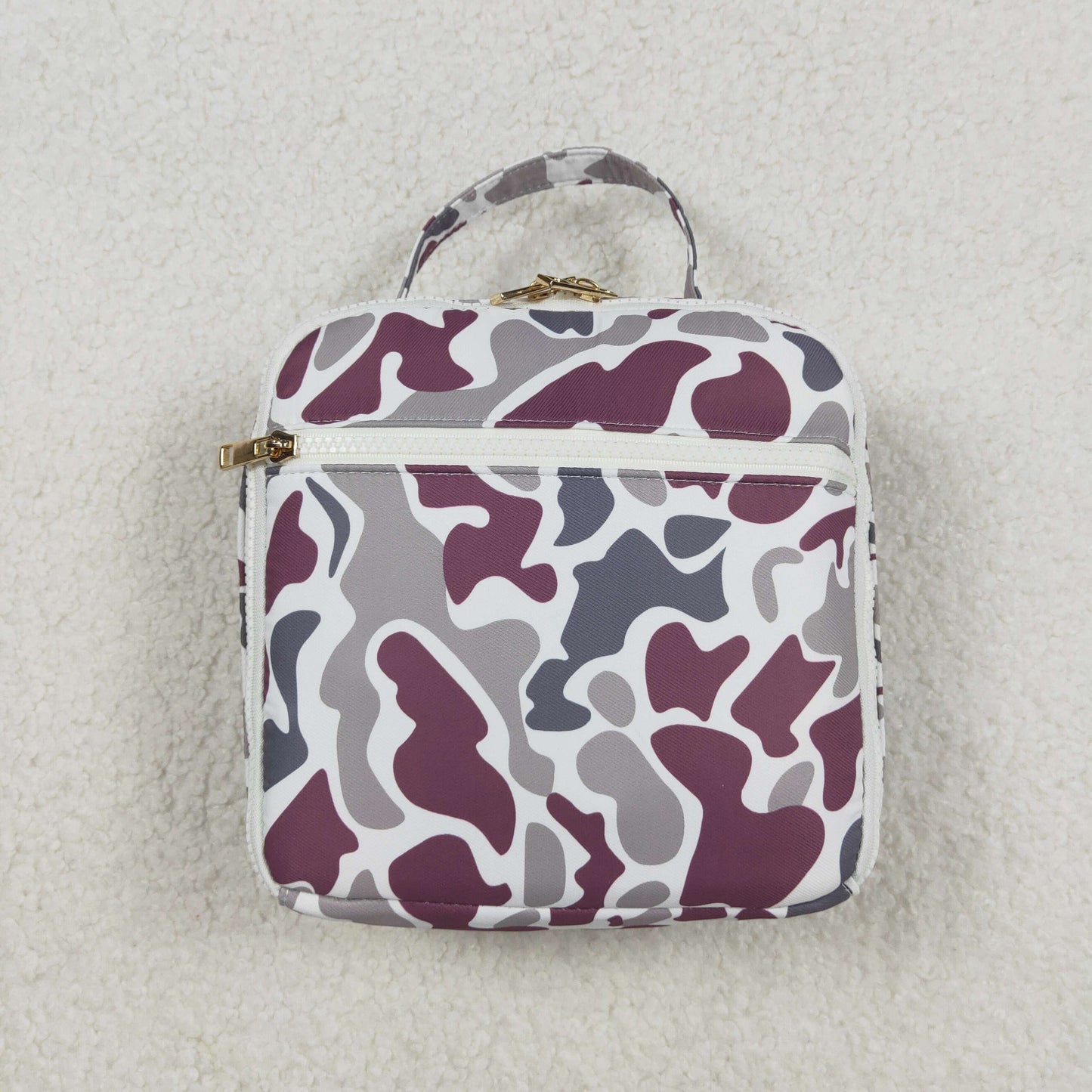 BA0227 Baby Bag Camouflage Baby Lunch Boxes Bag
