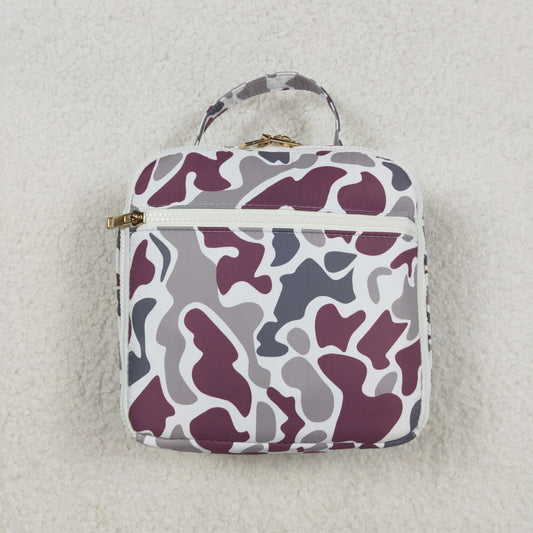 BA0227 Baby Bag Camouflage Baby Lunch Boxes Bag