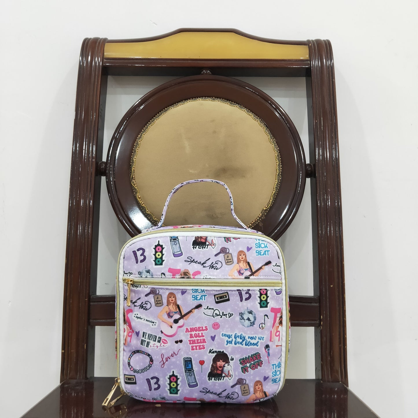 BA0229  baby  bag 1989 singer  baby lunch box  bag