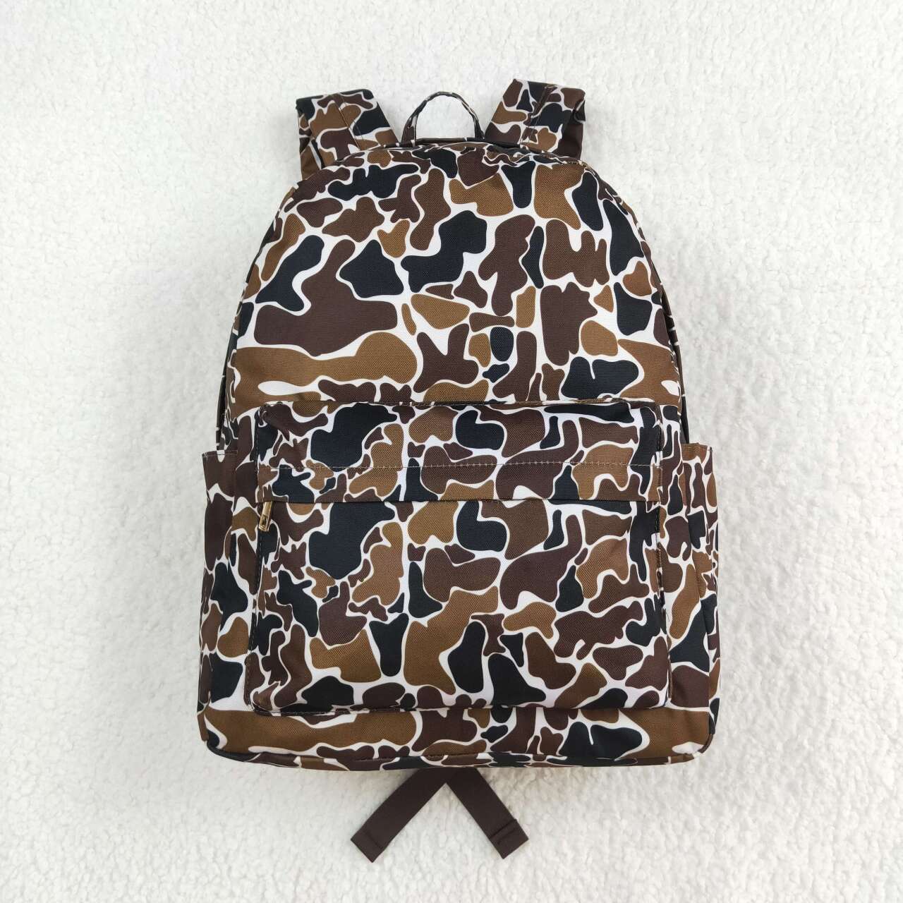 BA0236 toddler backpack camouflage print baby  gift preschool bag