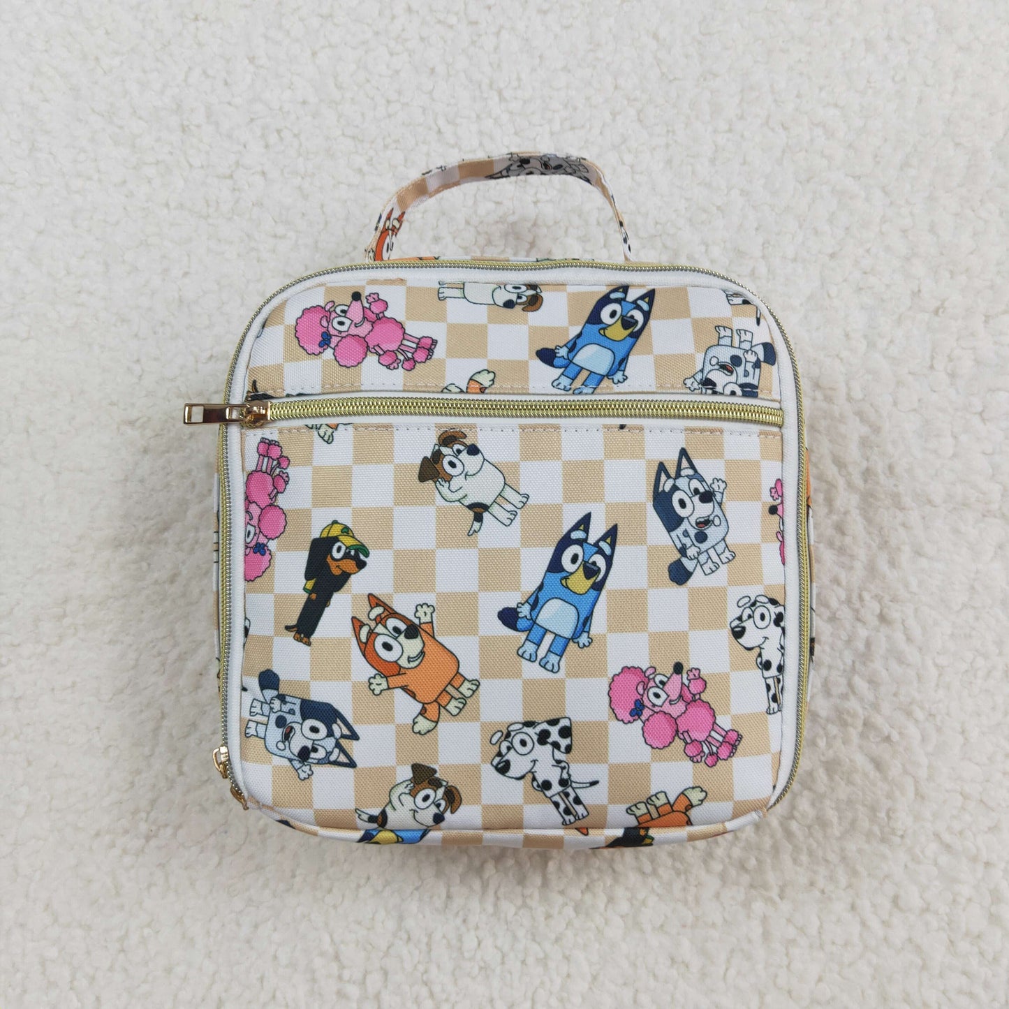 BA0250  baby  bag cartoon dog baby lunch box  bag