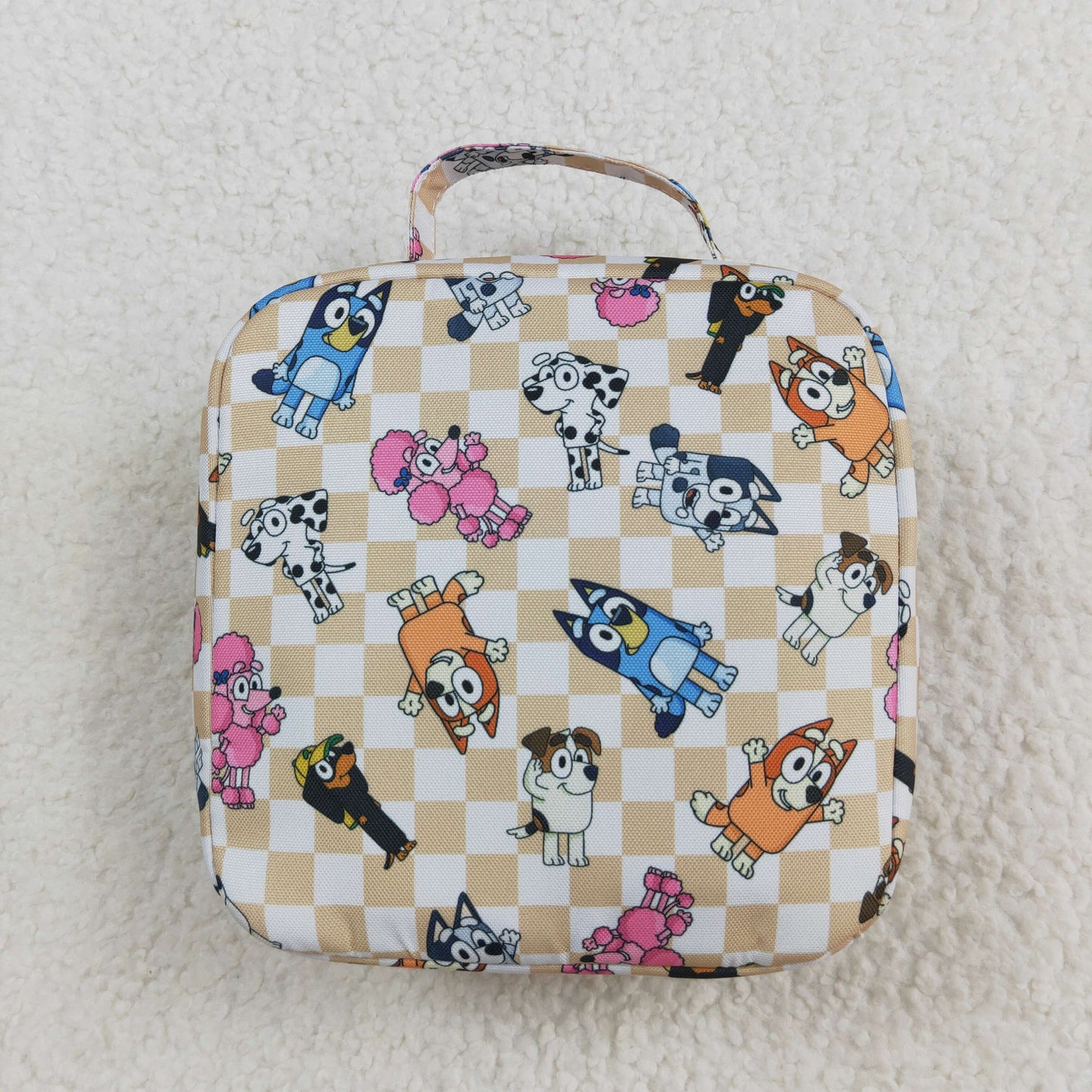 BA0250  baby  bag cartoon dog baby lunch box  bag