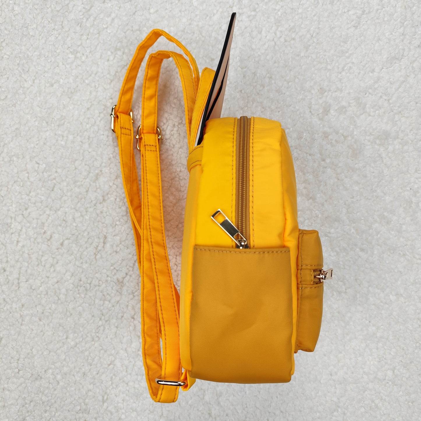 Two Colors Sibling Baby Kids Blue Orange Dogs Backpacks Bags