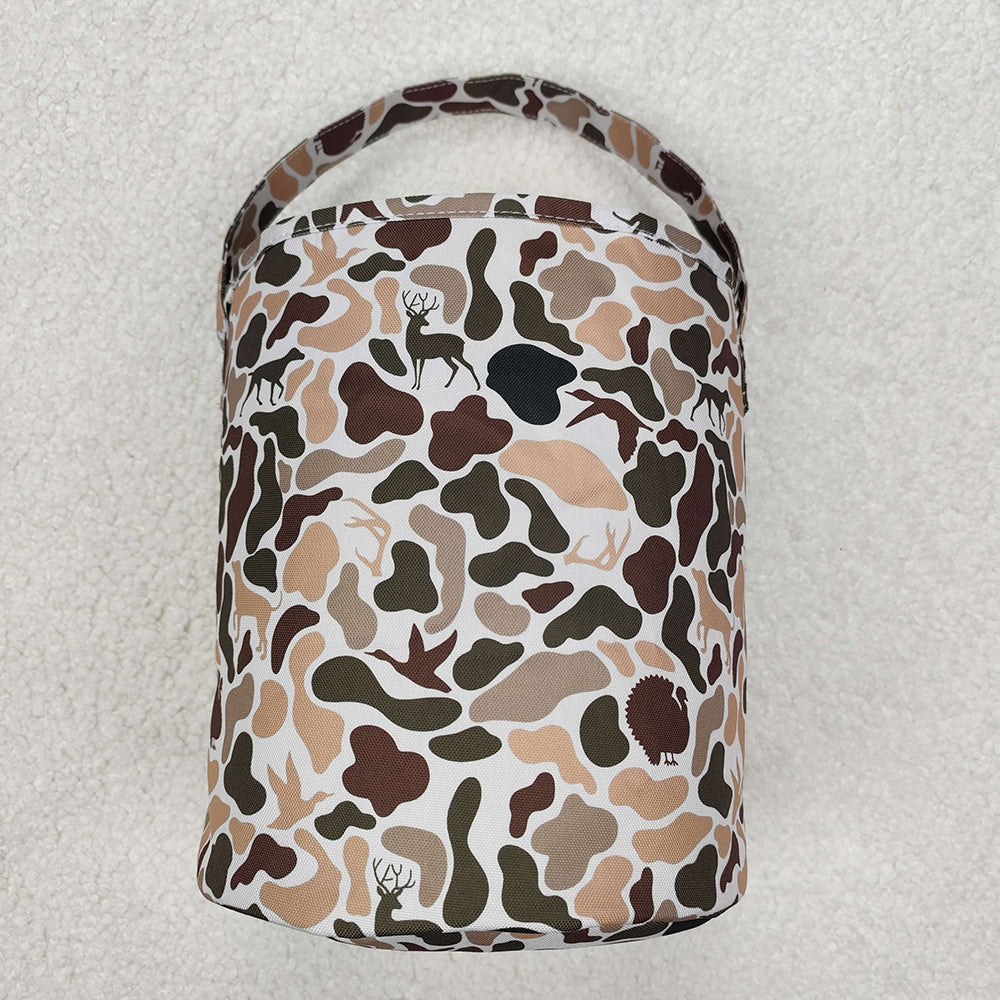 Sibling Kids Adult Deer Camouflage Backpacks Bags Duffles Baskets