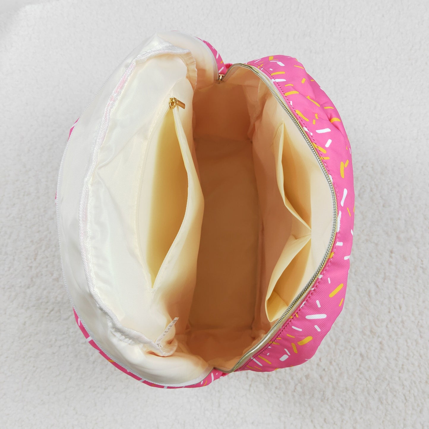 Sibling Baby Boys Girls Drip Sprinkles School Back Bags