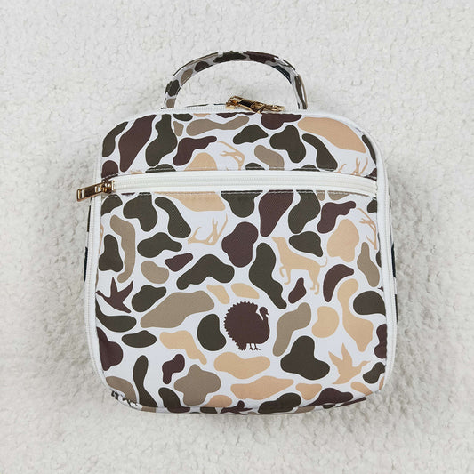BA0305  baby  bag khaki camouflage  lunch boxes  bags