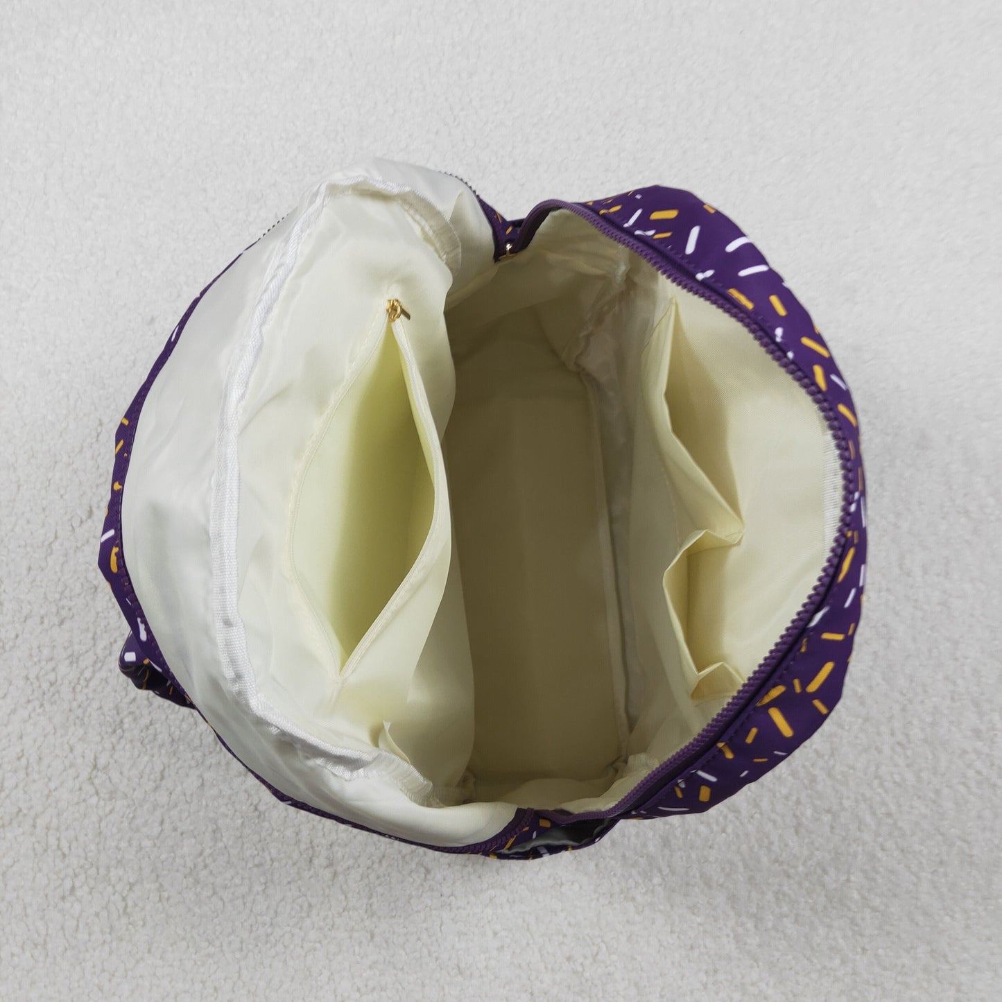 Sibling Baby Boys Girls Drip Sprinkles School Back Bags