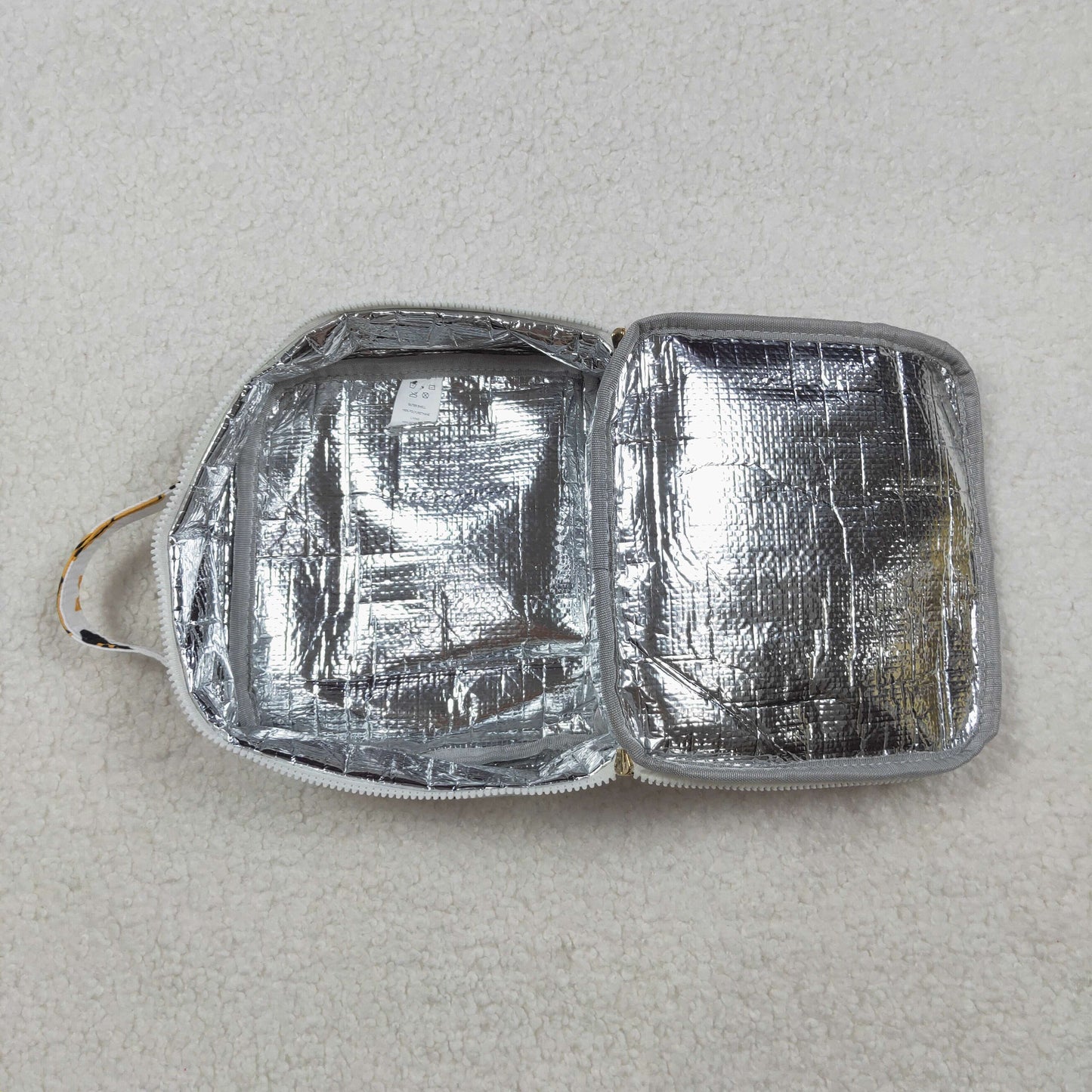 BA0362 Baby Bag Gold Black Cheer Lunch Boxes Bags