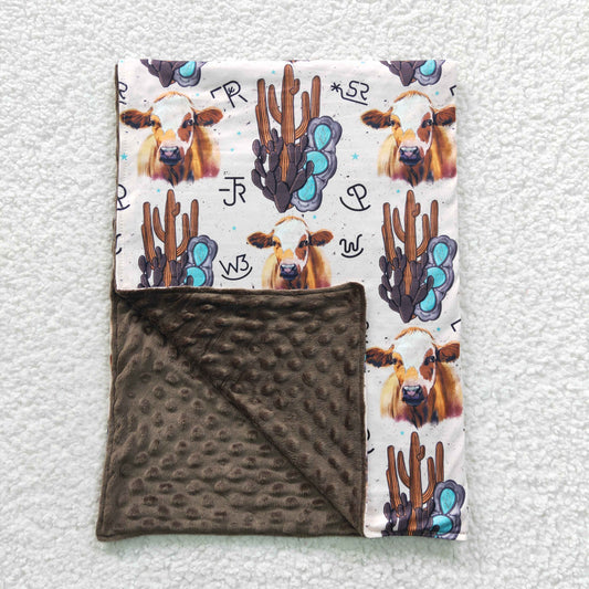 wild west heifer blanket BL0050