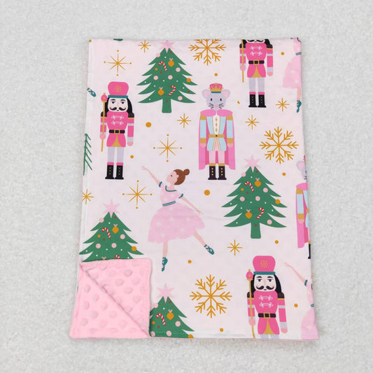 BL0086 baby newborn christmas blanket