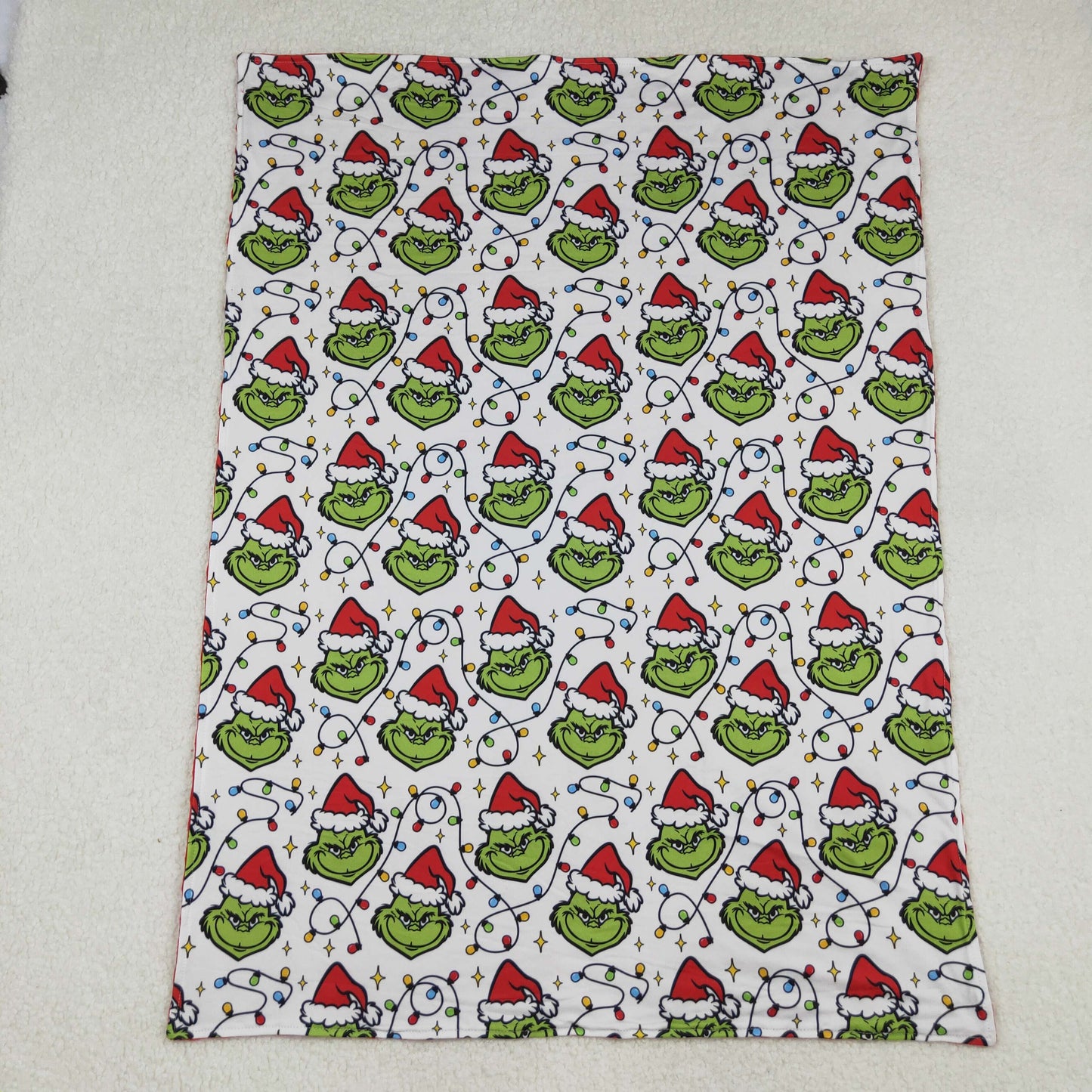 Sibling Baby Kids Christmas Blankets