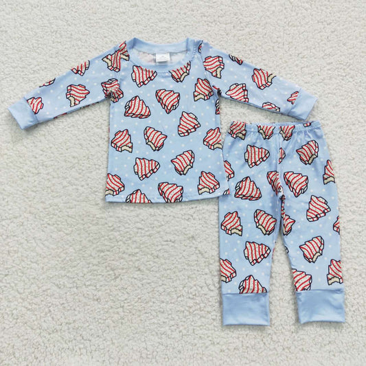 boys dessert pie pajamas sets BLP0181