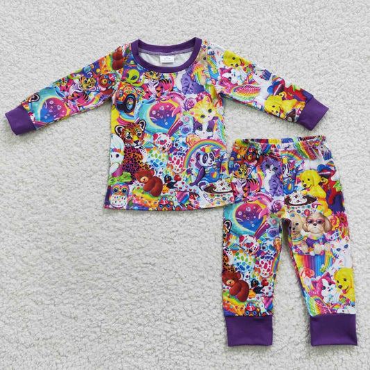 boys lisa frank pajamas sets BLP0182