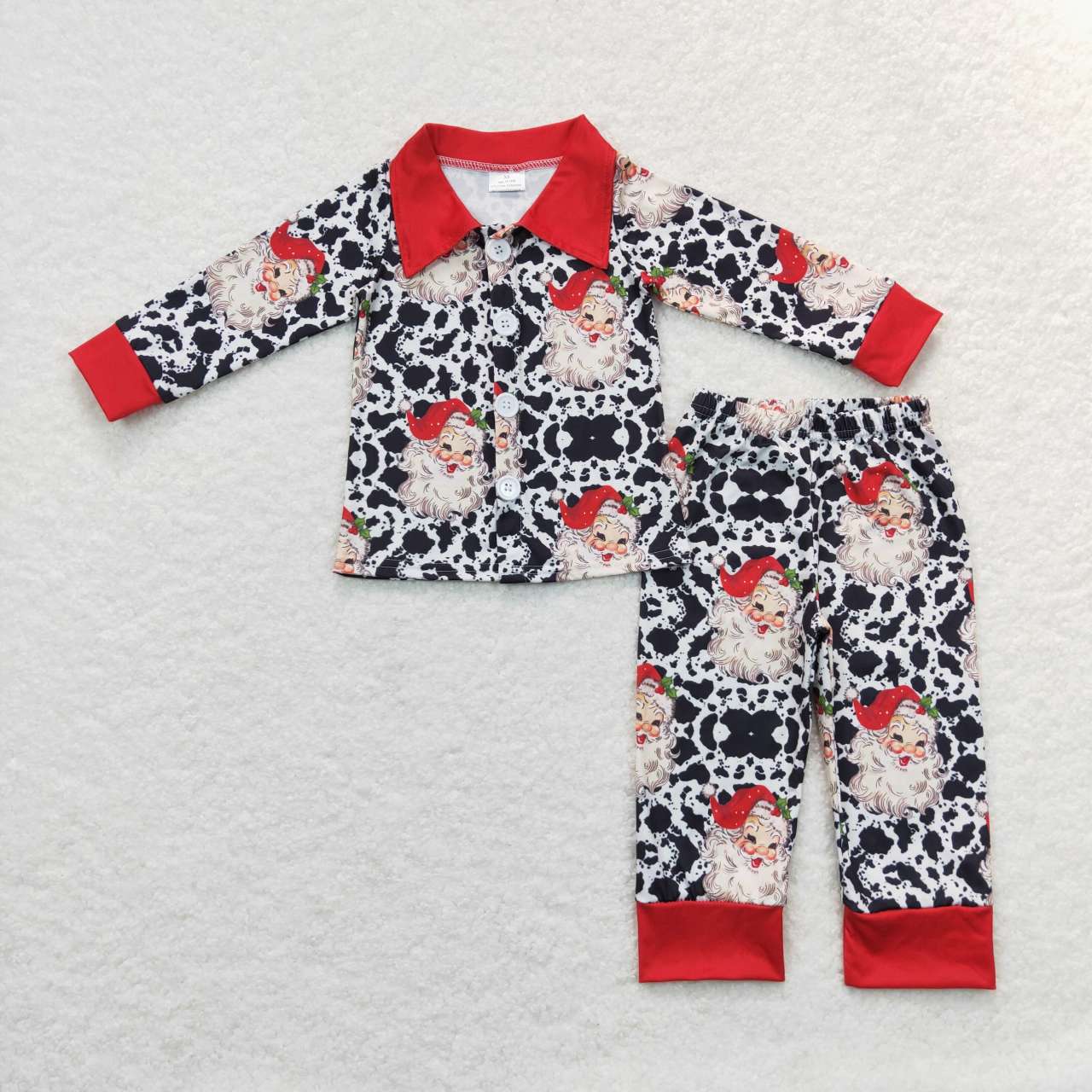 BLP0185 boys Christmas pajamas sets