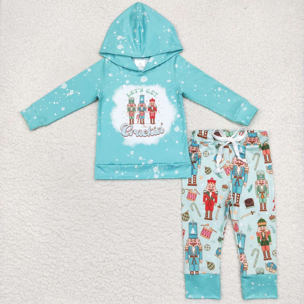 BLP0231 Boys cartoon long sleeve hooded suit