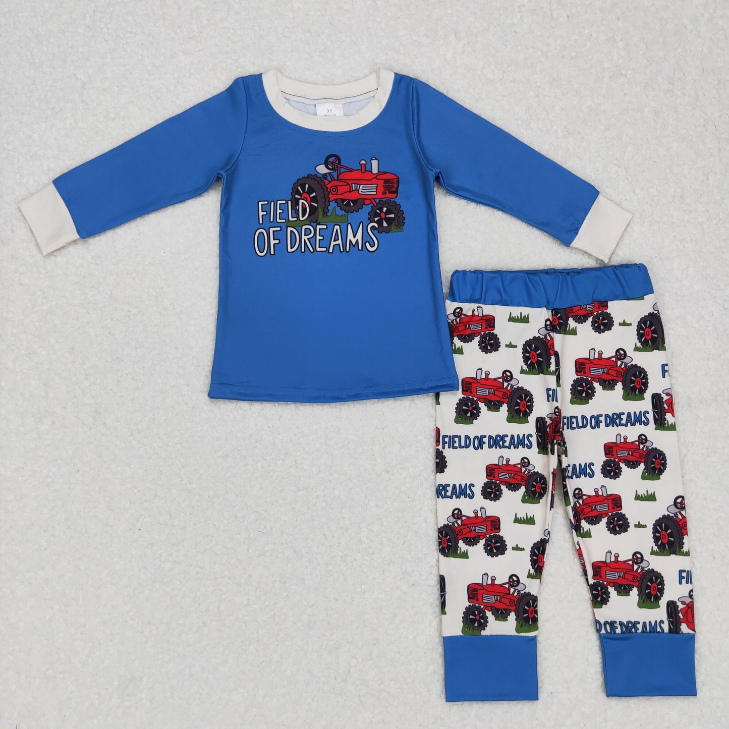 BLP0372 toddler boy clothes boy winter pajamas set