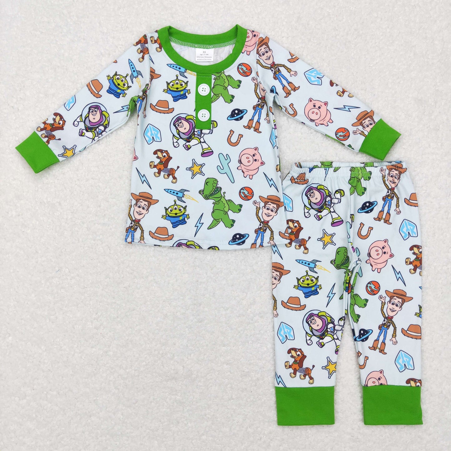 BLP0411 toddler boy clothes boy cartoon outfit