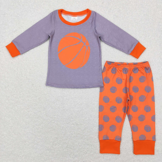 BLP0428 baby boy clothes basketball pajamas set