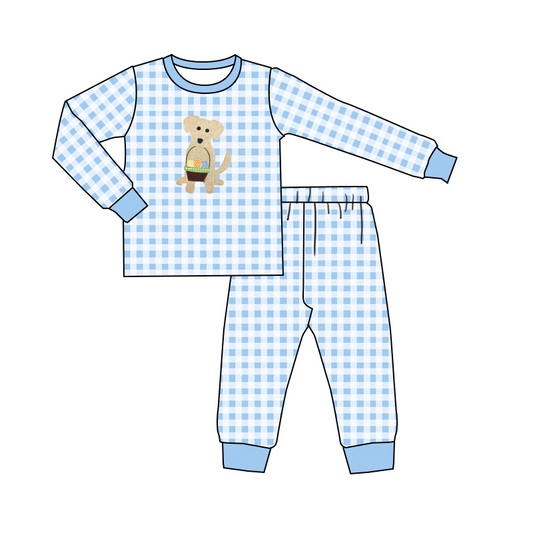 pre-order BLP0432 boy clothes pubby boy easter outfit