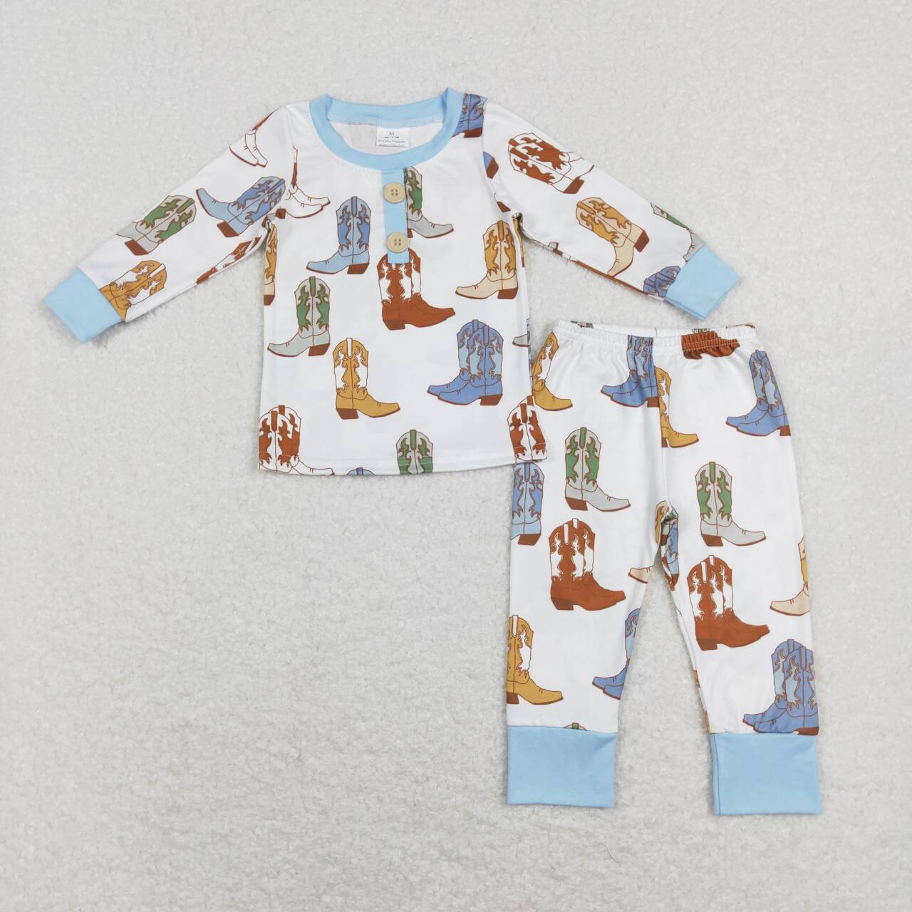 BLP0442  kids clothes boys cowboy outfits