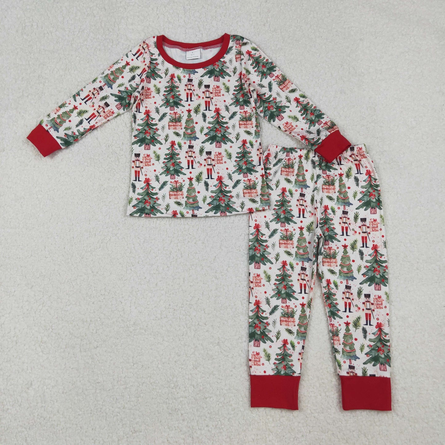 Sibling Baby Boys Girls Christmas Pajamas Sets