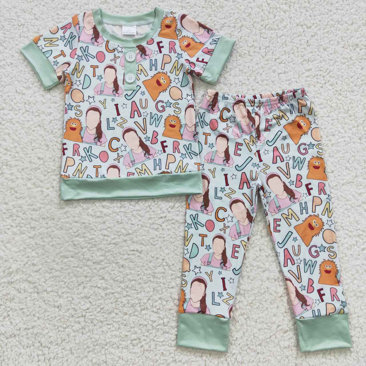 boys Rachel lounge wear sets BSPO0110