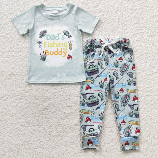 dad's fishing buddy boy clothing suits BSPO0112