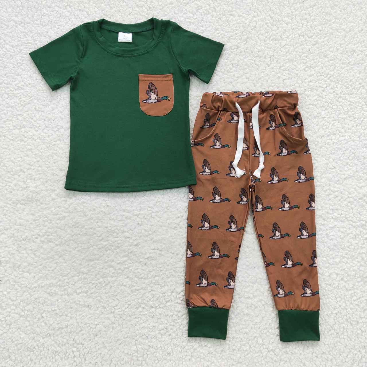 boys green duck sets BSPO0155