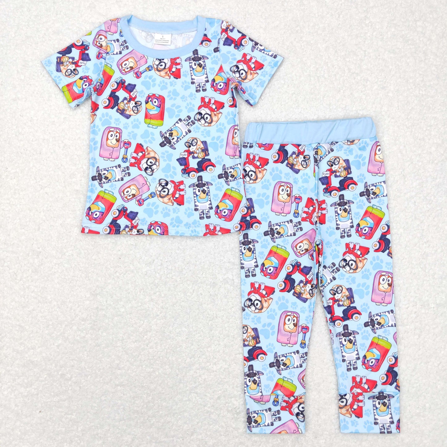 BSPO0249 baby boy cartoon outfits