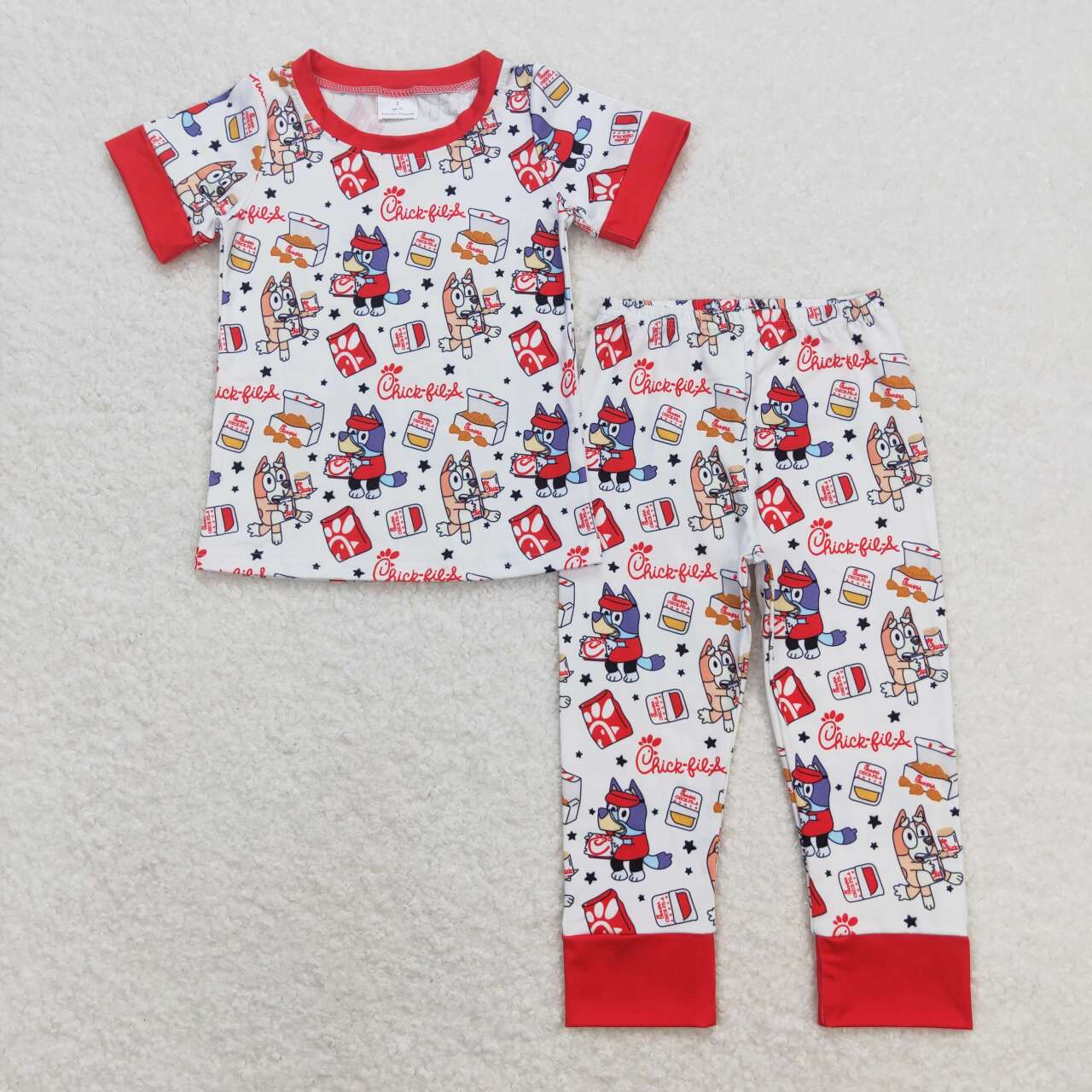 BSPO0347 baby boy clothes cartoon dog boy fall spring outfit