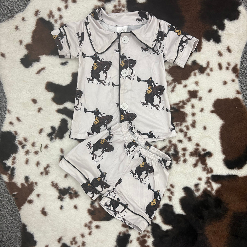 cowboy shorts pajamas sets BSSO0277