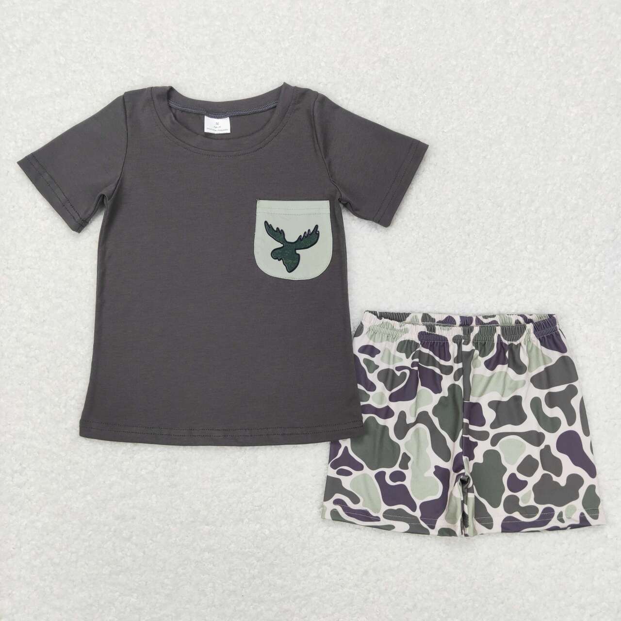 BSSO0303 baby boy clothes summer shorts set