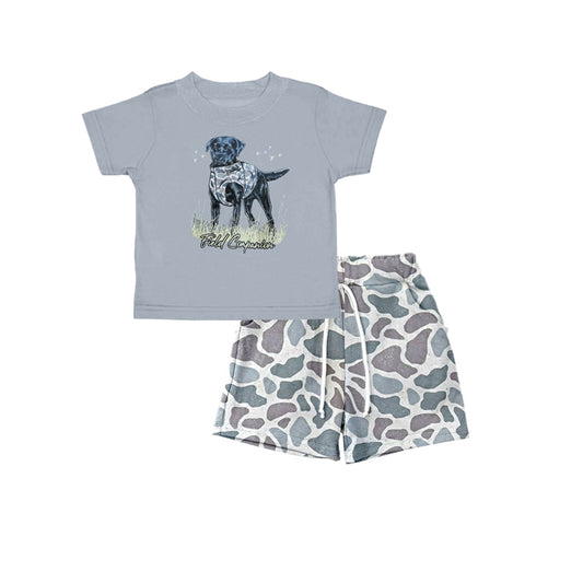 pre-order BSSO0323 baby boy clothes hound summer shorts set