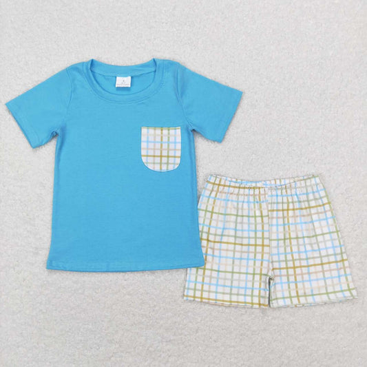 BSSO0372 baby boy clothes boy stripe summer outfit