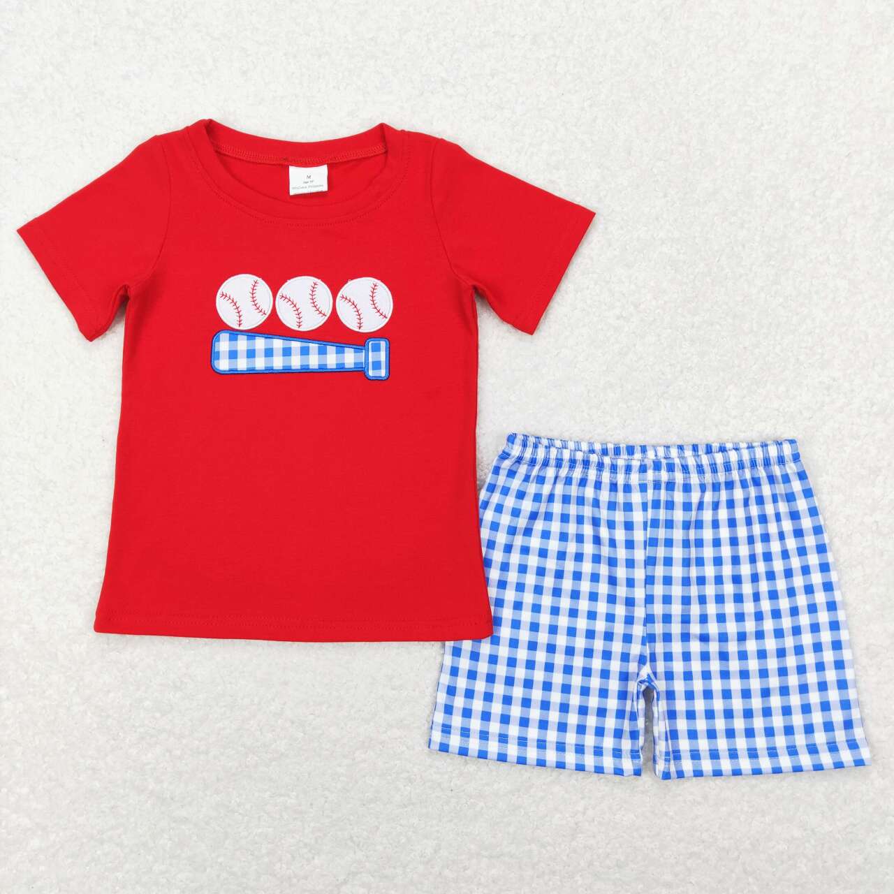 BSSO0388 baby boy clothes baseball boy summer outfit