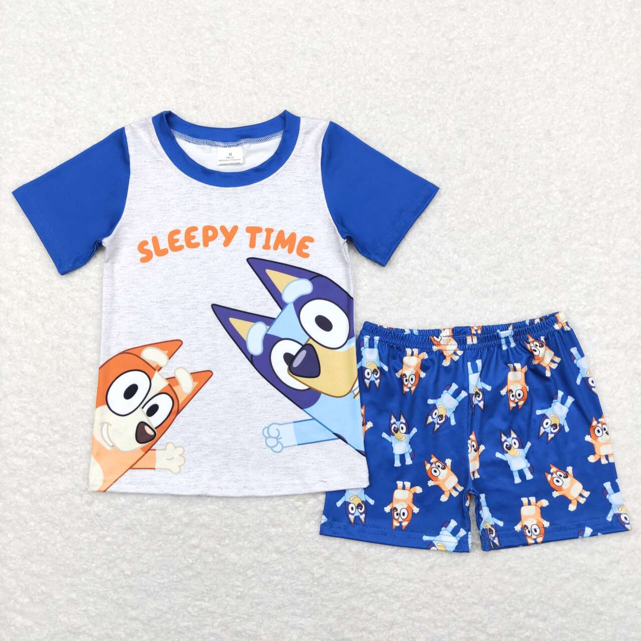 BSSO0421 baby boy clothes cartoon dog summer outfits