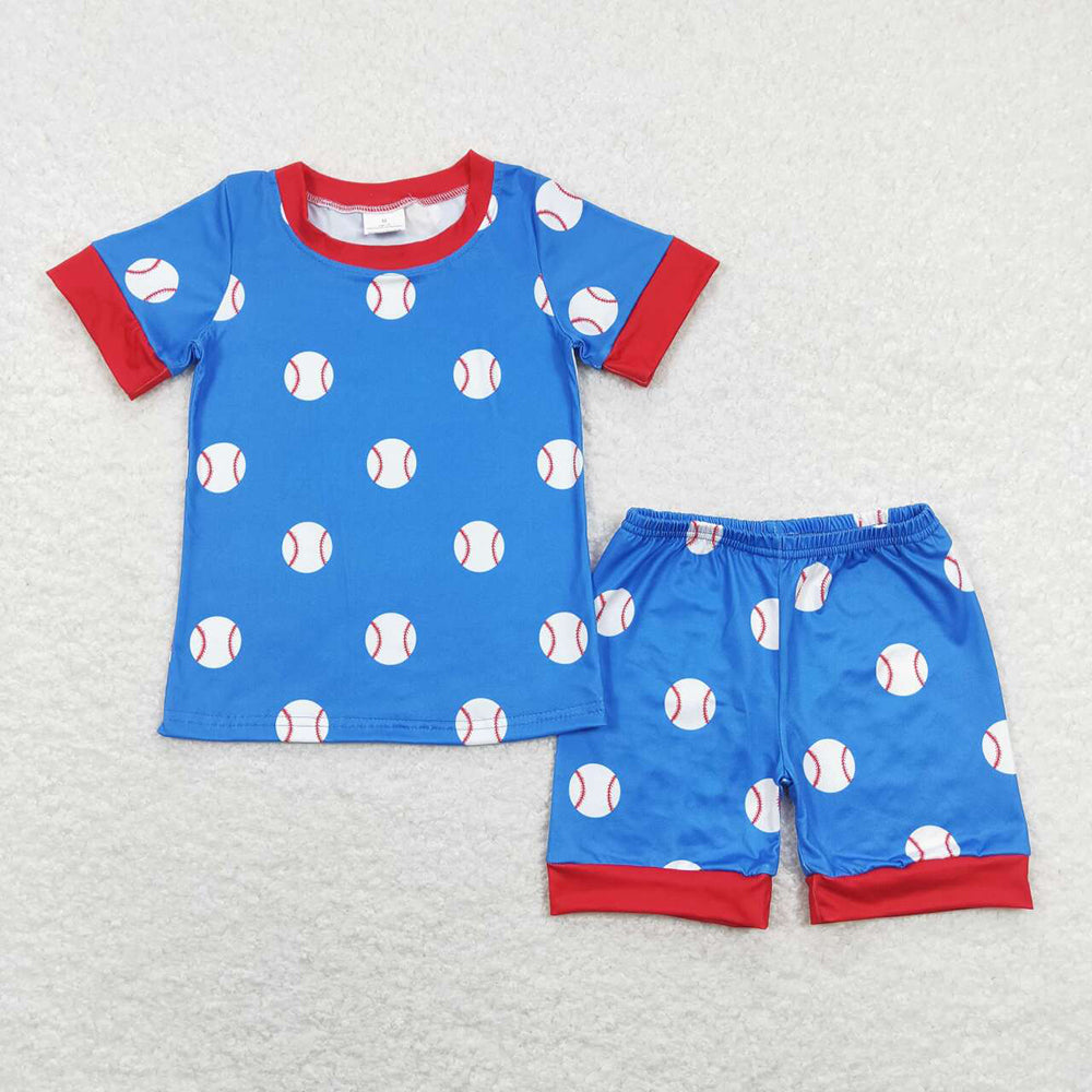 BSSO0503 baby boy clothes baseball boy summer outfits