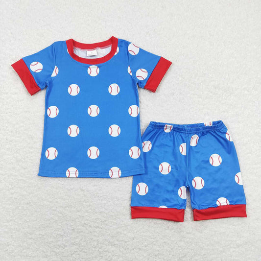 BSSO0503 baby boy clothes baseball boy summer outfits