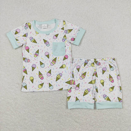 BSSO0622 baby Boys popstick pocket shirt summer outfits